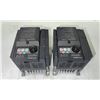 Image 2 : (2) Mitsubishi #FR-D740-0.4K Inverters