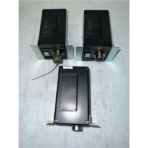 (3) Mitsubishi #GT11HS-CCL Interface Boxes