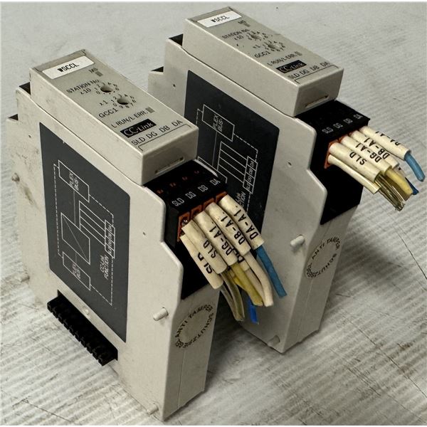 (2) Mitsubishi #WS0-GCC100202 Interface Module
