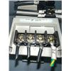 Image 3 : Mitsubishi #MDS-A-SP-75 Spindle Amplifier - Name Plate Cover is Broken