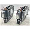 Image 2 : (2) Mitsubishi #MR-J4-10B-RJ020 AC Servo Units