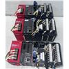 Image 1 : (3) Mitsubishi Racks w/ Power Supplies & Modules as Pictured