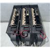 Image 1 : (3) Mitsubishi #MR-J3-10B AC Servo Drives