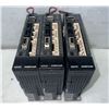 Image 3 : (3) Mitsubishi #MR-J3-10B AC Servo Drives
