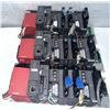 Image 1 : (3) Mitsubishi Racks w/ Power Supplies & Modules as Pictured