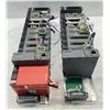 Image 2 : (2) Mitsubishi #Q312DB Base Units w/ Modules