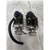 Image 2 : (2) Mitsubishi #HF-KP053 AC Servo Motors