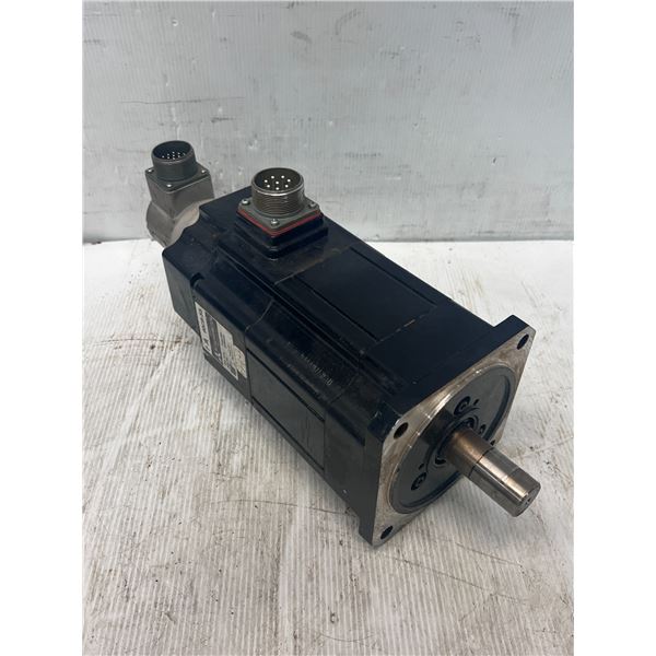 Mitsubishi #HA-80CB-SS Servo Motor with Encoder #H25Y-SB-5000 M2/C2-ABZC-LED-SM22