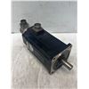 Image 1 : Mitsubishi #HA-80CB-SS Servo Motor with Encoder #H25Y-SB-5000 M2/C2-ABZC-LED-SM22