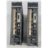 Image 1 : (2) Mitsubishi #MR-J3-20B AC Servo Drivers