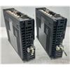 Image 2 : (2) Mitsubishi #MR-J3-20B AC Servo Drivers