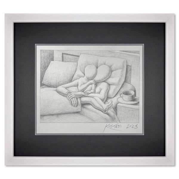 A New Day by Kostabi Original