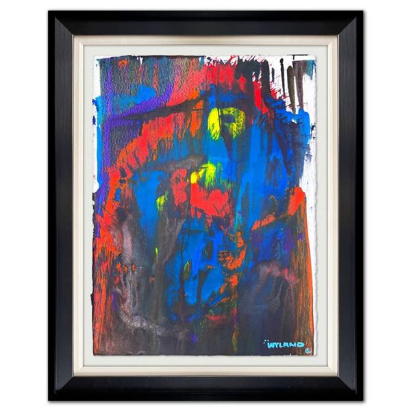 Untitled Abstract by Wyland Original