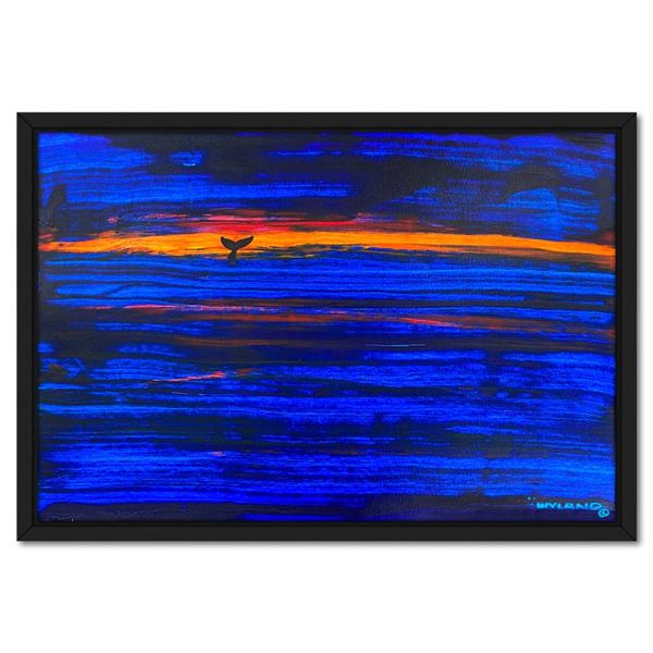 Whale Tail by Wyland Original