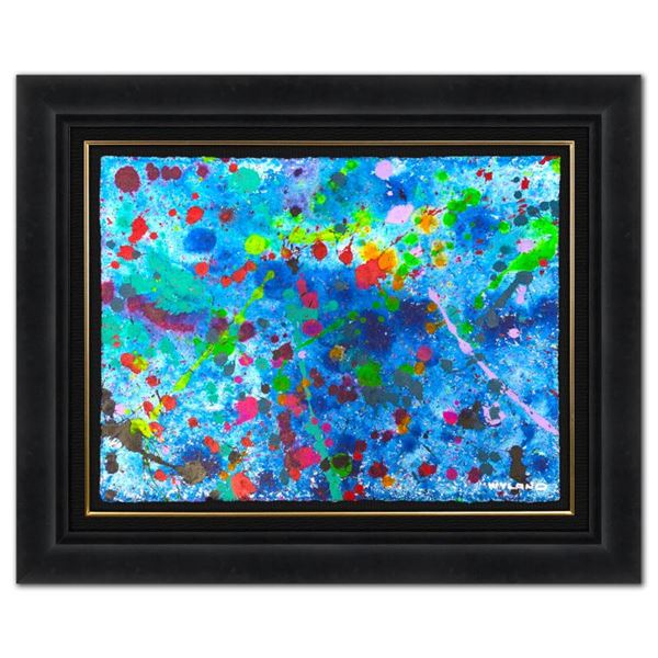 Untitled Abstract by Wyland Original