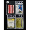 Image 2 : Set of (4) Ken Griffey Jr. Baseball Cards - PSA & SGC Graded