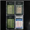 Image 2 : Set of (4) Reggie Jackson Baseball Cards - SGC, PSA & PGC Graded