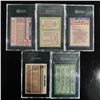 Image 2 : Set of (5) Cal Ripken Jr. Baseball Cards - All SGC Graded
