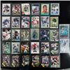 Image 1 : Assorted Set of Football Cards - Rookies, Legends & Inserts