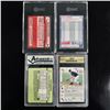 Image 2 : Set of (4) Graded Baseball Cards - Sanders, Ripken, Ivan & Alex Rodriguez