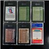 Image 2 : Set of (6) Graded Baseball Cards - Thomas, Stargell, Schmidt, Sandberg & Robinso