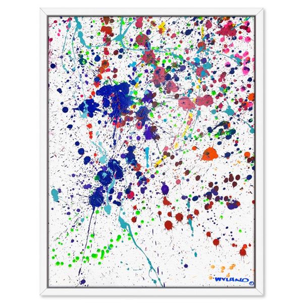 Untitled Abstract by Wyland Original