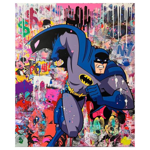 Batman on the Run by Jozza Original