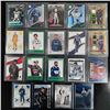 Image 1 : Assorted Set of NASCAR Racing Cards - Relics, Autos & Color Parallels