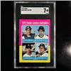 Image 1 : 1975 Topps Gary Carter Rookie #620 - SGC 7