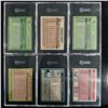Image 2 : Assorted Set of George Brett Baseball Cards - SGC Graded