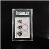 Image 1 : 2022 Panini Flawless Driver/Nelson/Cobb Triple Patch - SGC 9.5 (03/20)
