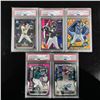 788  Assorted Set of Baseball Cards  PSA Graded