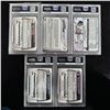 Image 2 : Assorted Set of Baseball Cards - PSA Graded