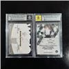 Image 2 : Set of (2) Golf Cards - Brooke Henderson & Lexi Thompson - Beckett Graded
