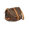 Image 3 : Louis Vuitton Brown Monogram Canvas Saumur 30 Shoulder Bag