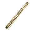 Image 3 : Antique Victorian 9k Yellow Gold Pave Set Bead Seed Pearls Long Bar Pin Brooch