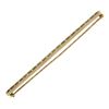 Image 4 : Antique Victorian 9k Yellow Gold Pave Set Bead Seed Pearls Long Bar Pin Brooch