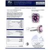 Image 4 : 2.90 ctw Pink Spinel and 0.38 ctw Diamond 18K White Gold Ring