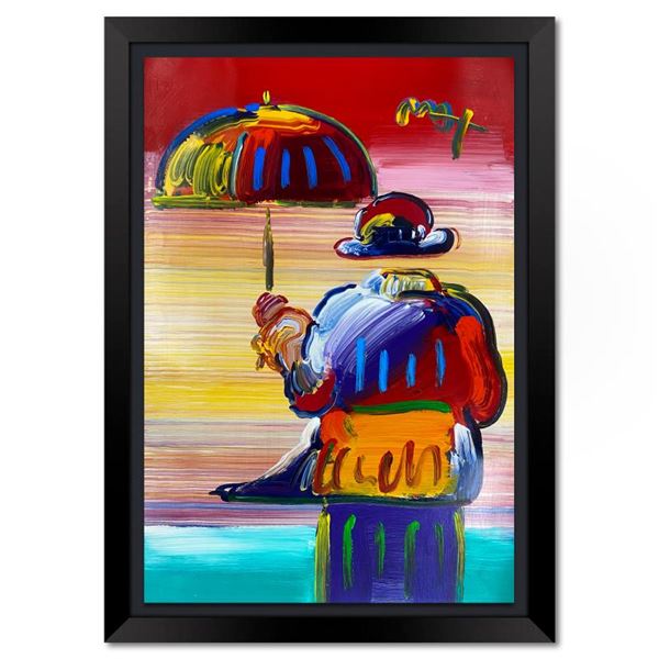 Umbrella Man by Peter Max