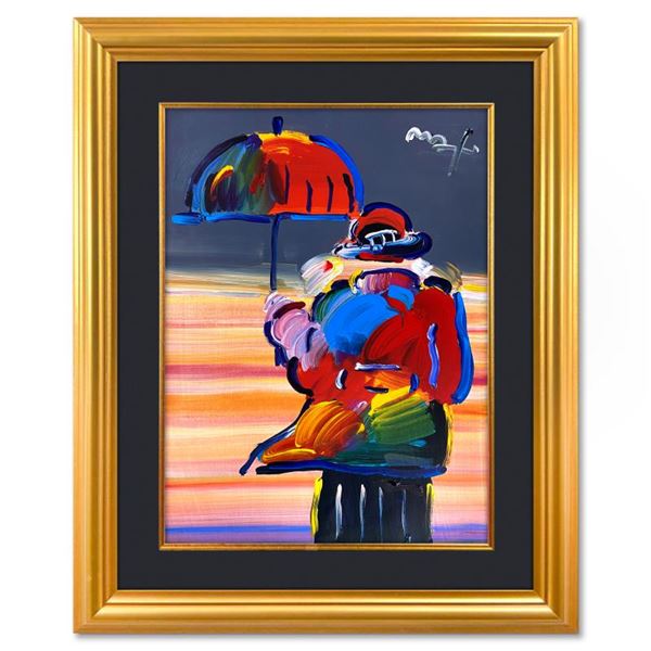 Umbrella Man by Peter Max
