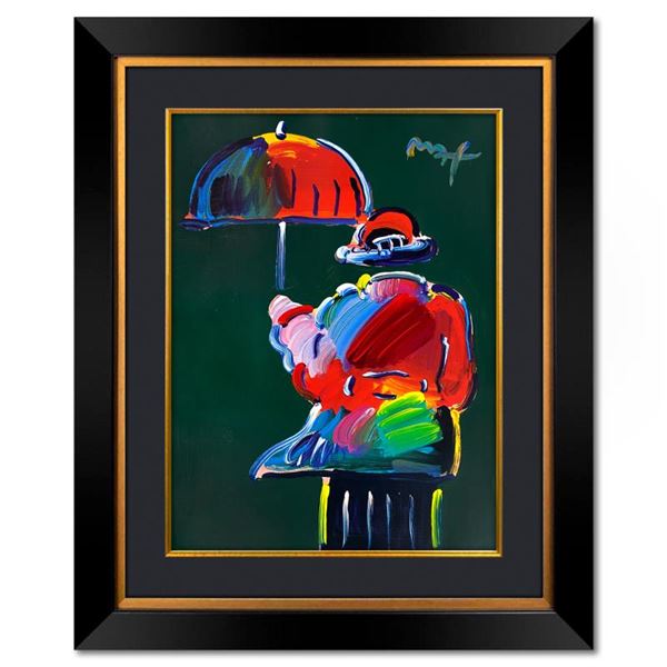 Umbrella Man by Peter Max