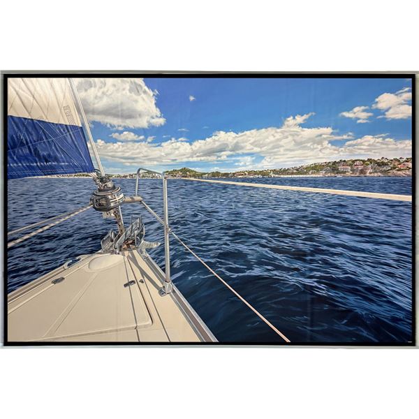 Approaching Shores By William Masomn