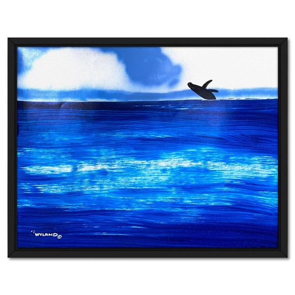 Humpback by Wyland Original