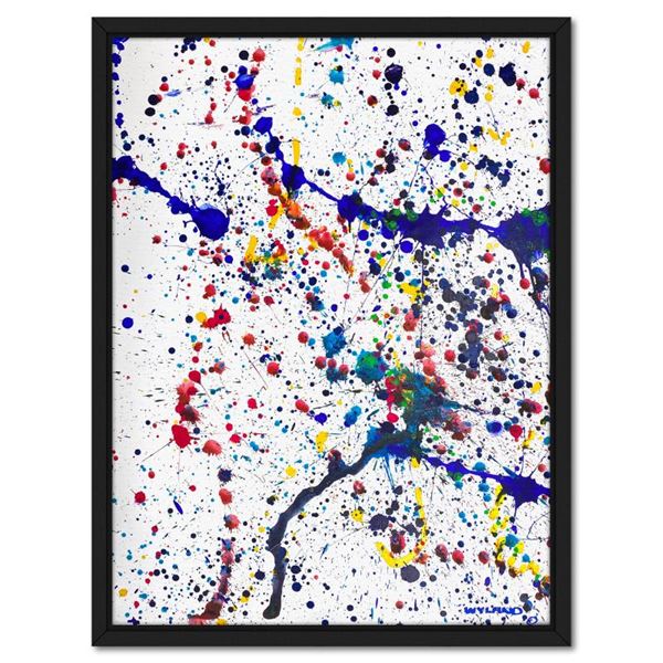 Untitled Abstract by Wyland Original
