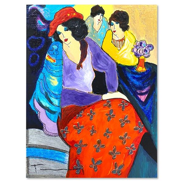 Blue Mood by Tarkay (1935-2012)