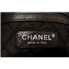 Image 7 : Chanel Black Caviar Leather CC Chain Tote Bag