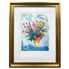 Image 1 : Le Bouquet Et La Tour Eiffel by Chagall (1887-1985)