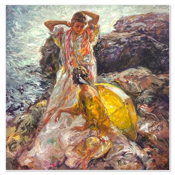Calla En Mallorca by Royo,