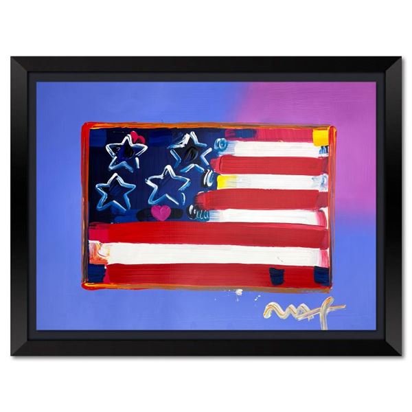 Flag by Peter Max