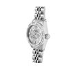 Image 3 : Rolex Ladies Stainless Steel Silver Diamond Date Wristwatch 26MM
